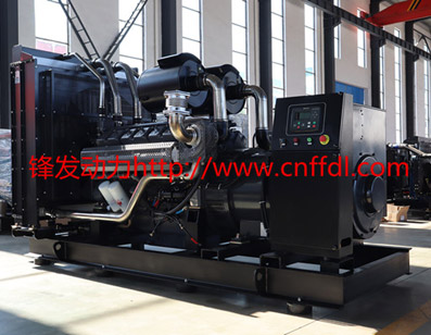 2台500KW无动柴油登录入口生产完备